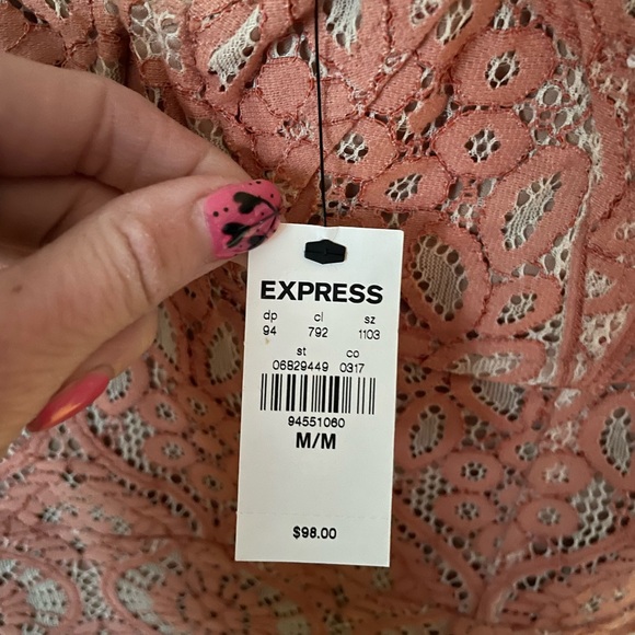 **NWT** size M Express mini dress - Picture 4 of 8